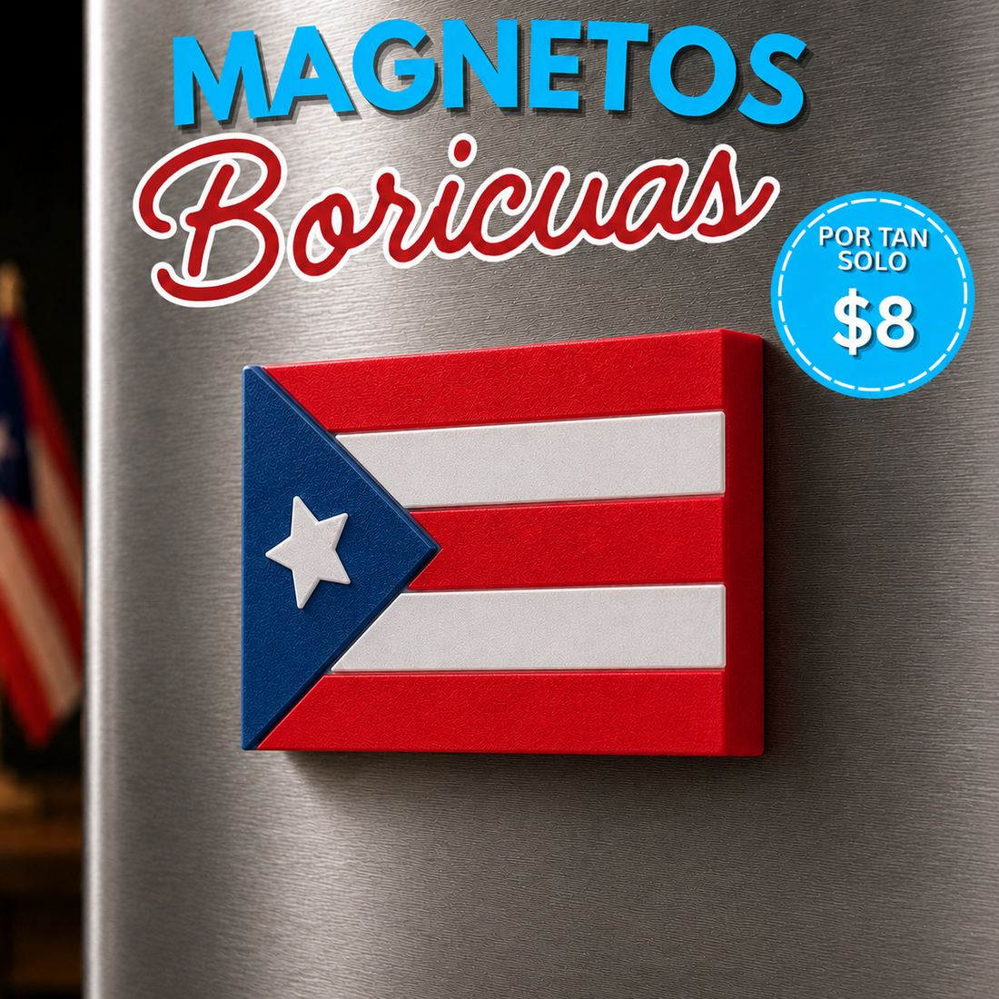 Regalos boricuas originales para enviar a familiares en Estados Unidos