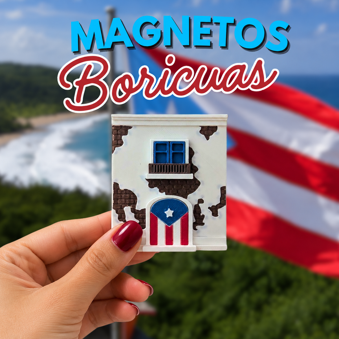 Magnetos Boricuas