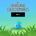 mini figura coleccionable No. 1 estilo pop impresa en 3D por PopLayer
