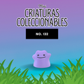 mini figura coleccionable No. 132 estilo pop impresa en 3D por PopLayer