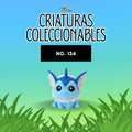mini figura coleccionable No. 134 estilo pop impresa en 3D por PopLayer