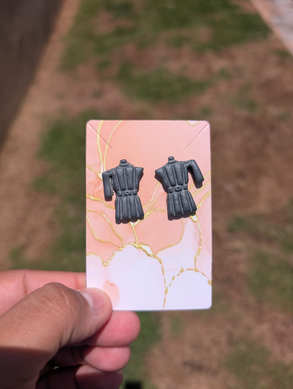 La colección - Café de Little Péridot con accesorios artesanales en arcilla polimérica