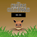 mini figura coleccionable No. 133 estilo pop impresa en 3D por PopLayer