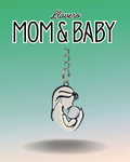 Llavero mamá y bebé