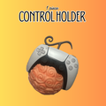 control holder gamer impreso en 3D para organizar controles de consola