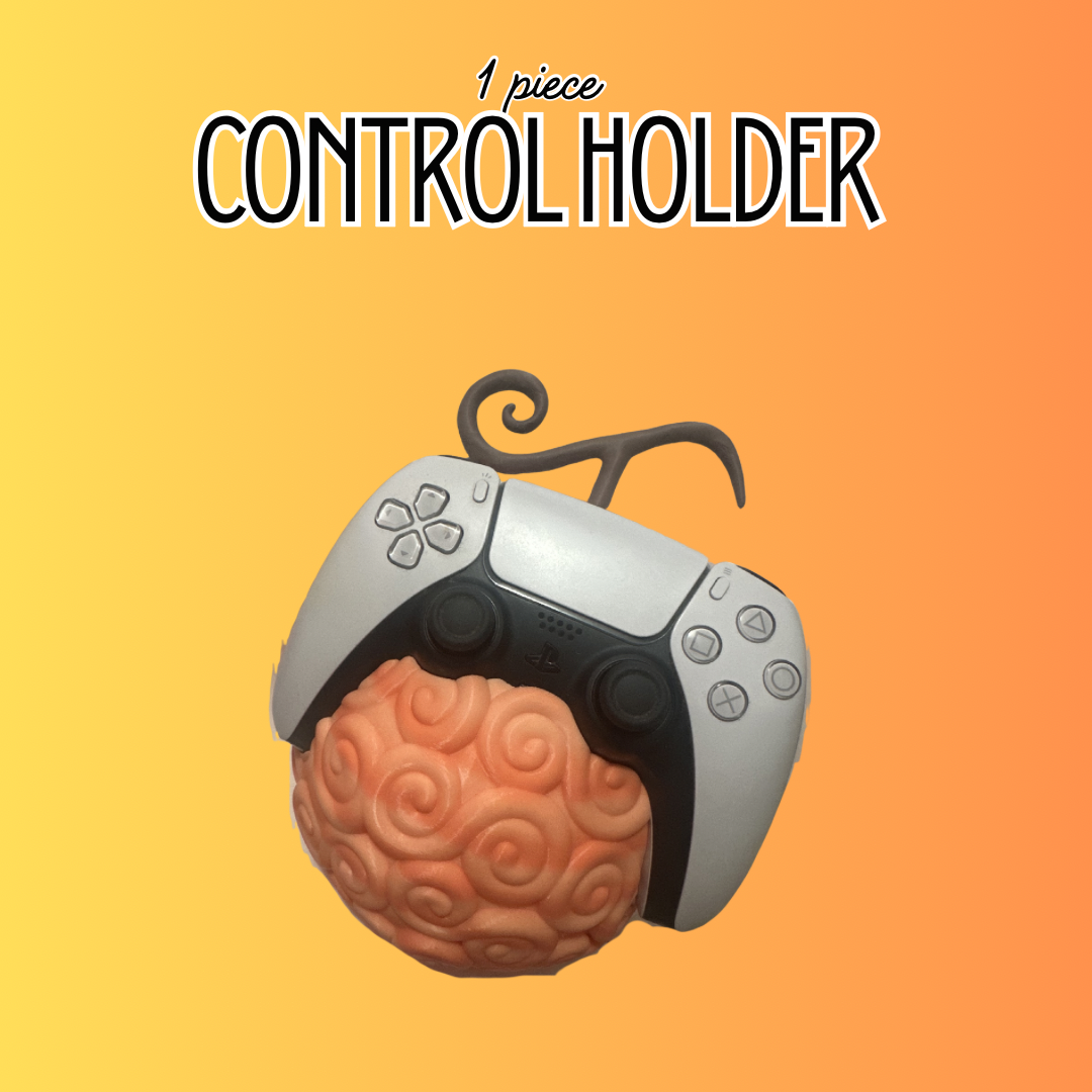 control holder gamer impreso en 3D para organizar controles de consola
