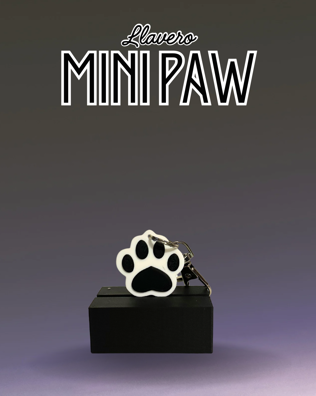 Mini Paw keychain’s