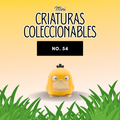 mini figura coleccionable No. 54 estilo pop impresa en 3D por PopLayer