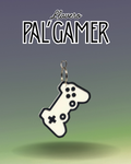 llavero gamer PopLayer impreso en 3D para regalar