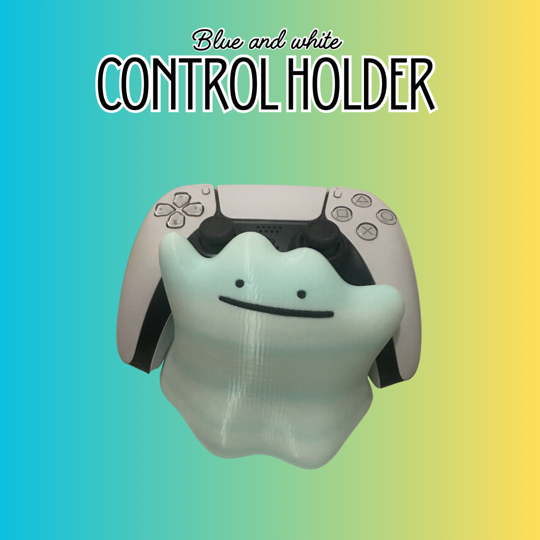 control holder gamer impreso en 3D para organizar controles de consola