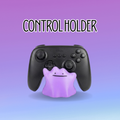 control holder gamer impreso en 3D para organizar controles de consola