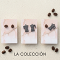 La colección - Café de Little Péridot con accesorios artesanales en arcilla polimérica