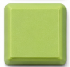 Apple green solid color keycap