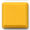 Lemon yellow solid color keycap