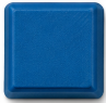 Marine blue solid color keycap
