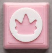 Princess Peach character keycap