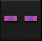 Minecraft Enderman face keycap