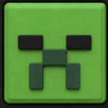 Minecraft zombie face keycap