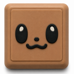 Eevee character keycap
