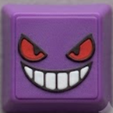 Gengar character keycap