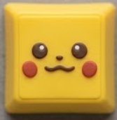 Pikachu character keycap