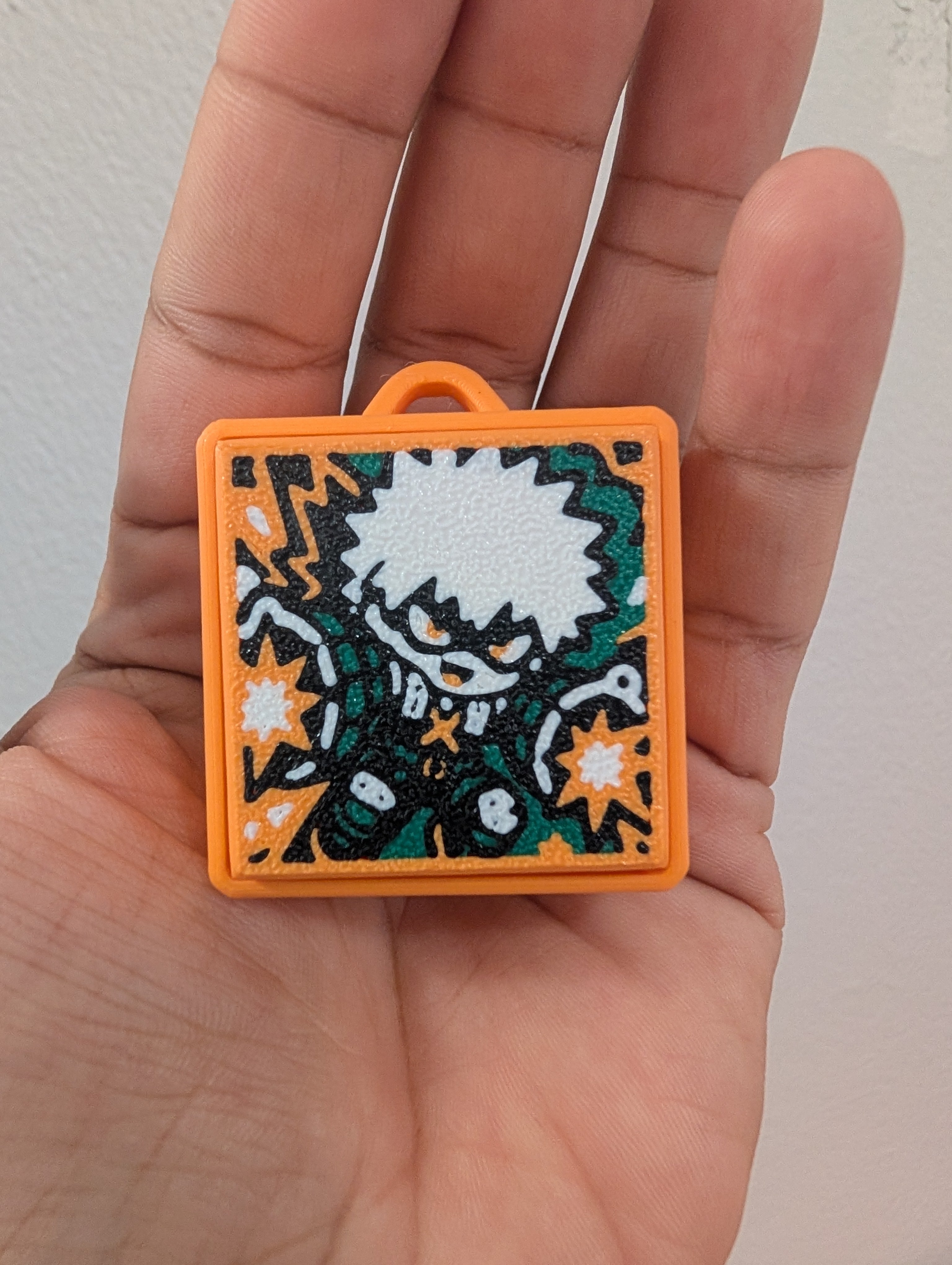 Katsuki Bakugo Anime Clicker – My Hero Academia Inspired Fidget