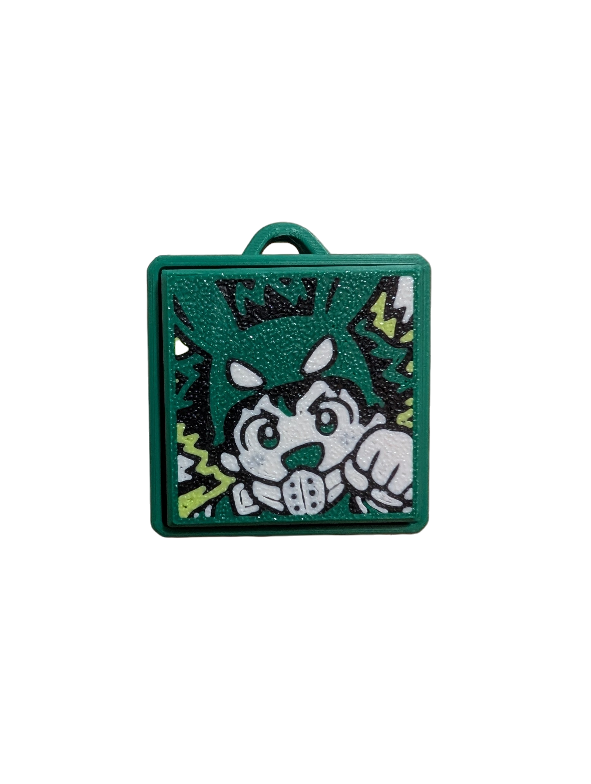 Deku Anime Clicker – My Hero Academia Inspired Fidget
