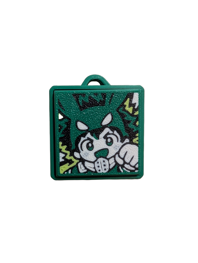 Deku Anime Clicker – My Hero Academia Inspired Fidget