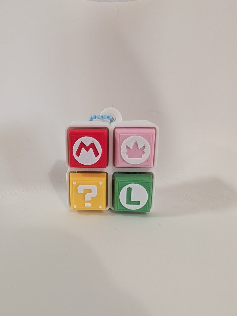 Power-Up Clicker keycap clicker temático de cuatro teclas