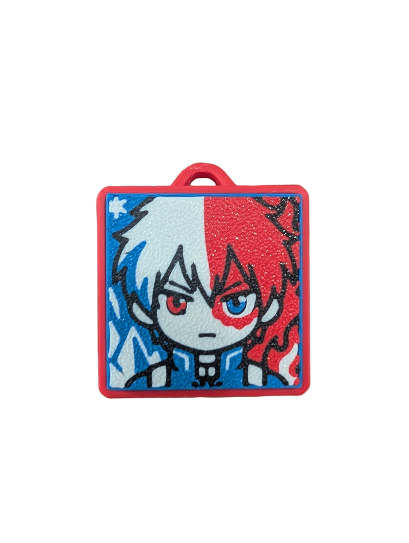 Shoto Todoroki Anime Clicker – My Hero Academia Inspired Fidget
