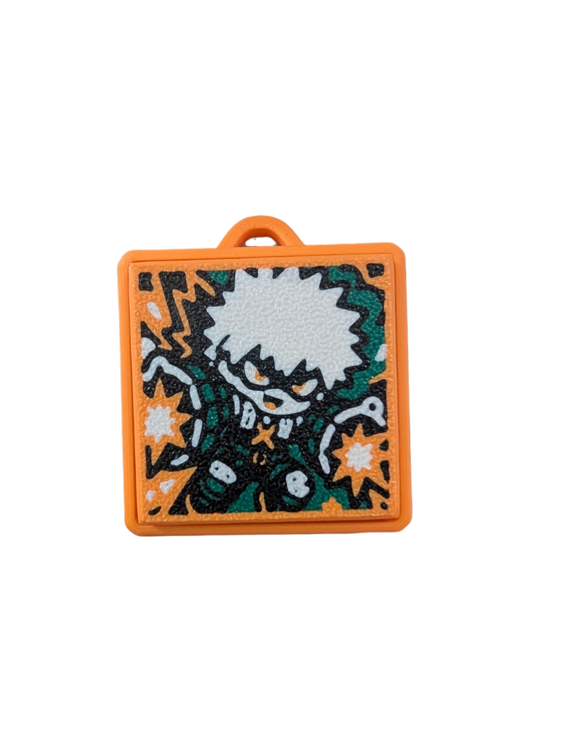 Katsuki Bakugo Anime Clicker – My Hero Academia Inspired Fidget