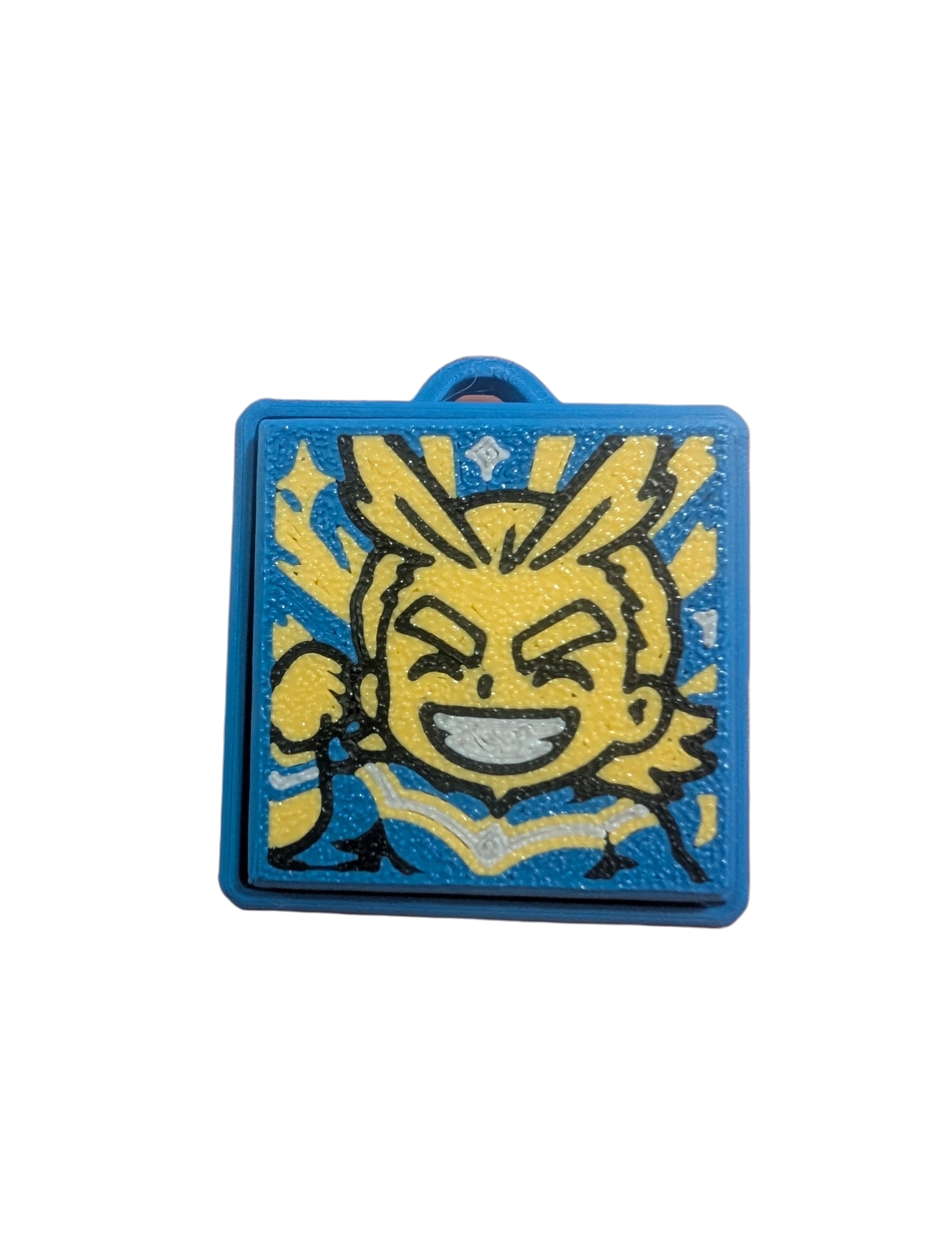 All Might Anime Clicker – My Hero Academia Inspired Fidget