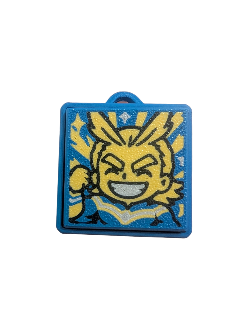 All Might Anime Clicker – My Hero Academia Inspired Fidget