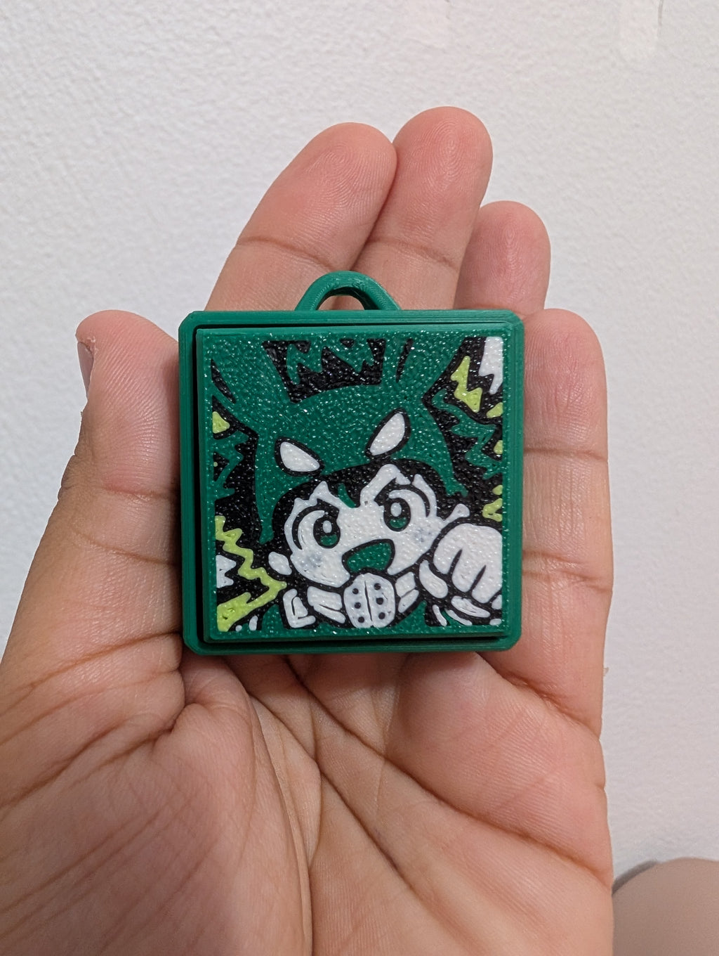 Deku Anime Clicker – My Hero Academia Inspired Fidget