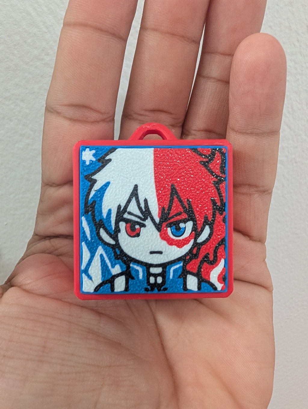 Shoto Todoroki Anime Clicker – My Hero Academia Inspired Fidget
