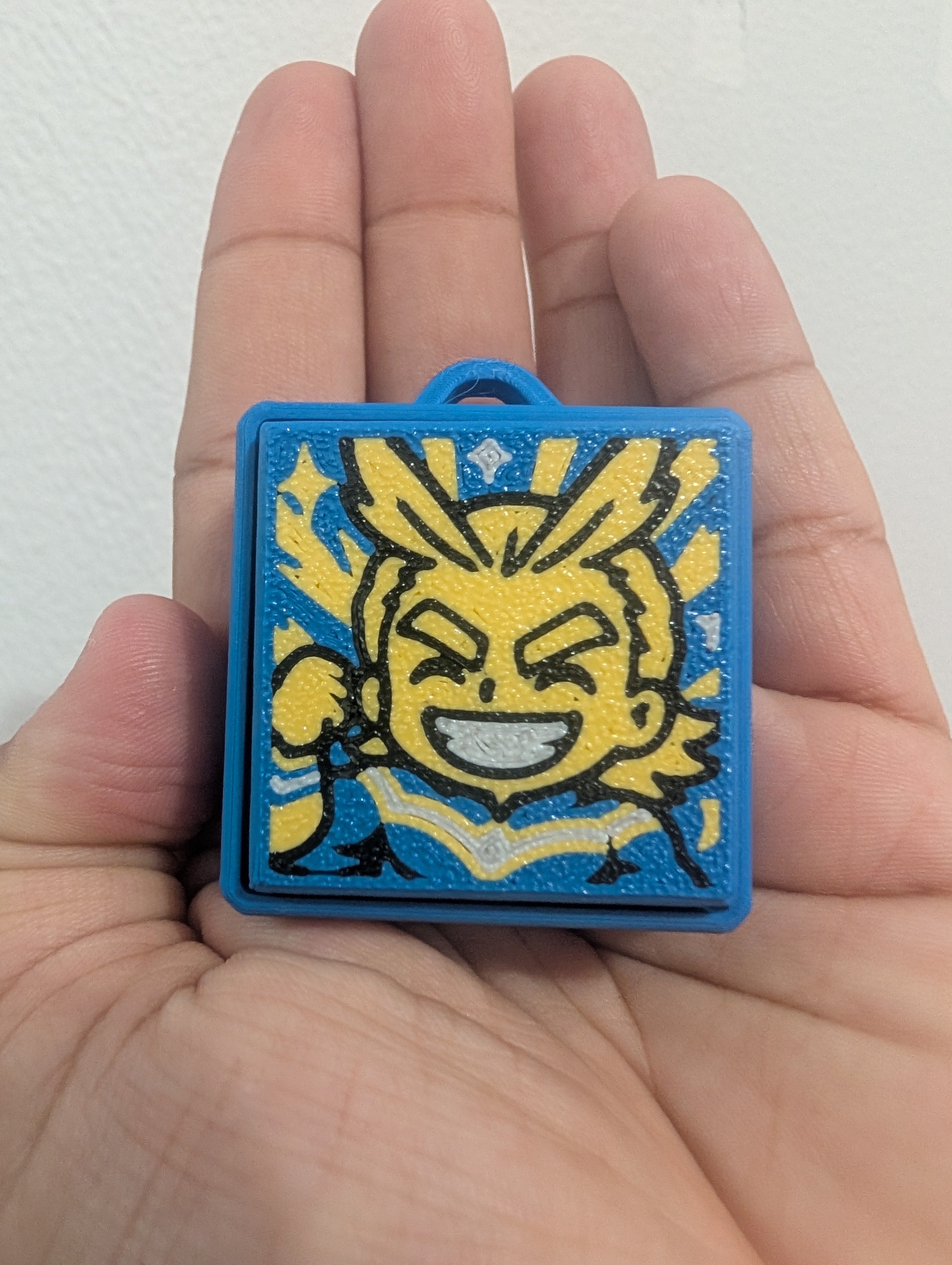 All Might Anime Clicker – My Hero Academia Inspired Fidget