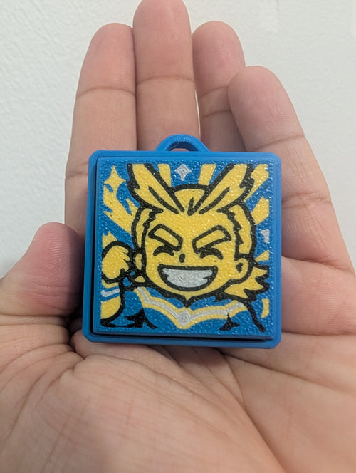 All Might Anime Clicker – My Hero Academia Inspired Fidget