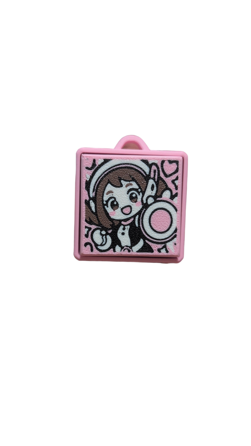 Ochaco Uraraka Anime Clicker – My Hero Academia Inspired Fidget