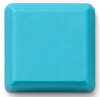 Sky blue solid color keycap